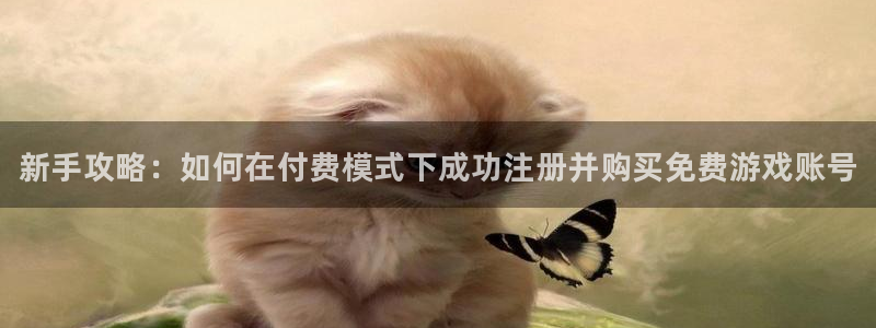 蓝冠娱乐注册开户：新手攻略：如何在付费模式下成功注册并购买免