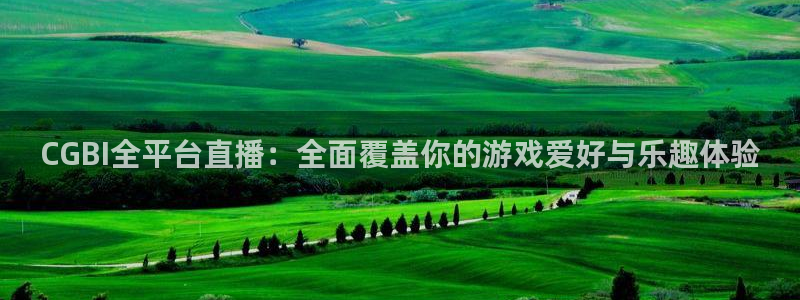 51视频在线直播nba：CGBI全平台直播：全面覆盖你的游戏爱好与乐趣体验